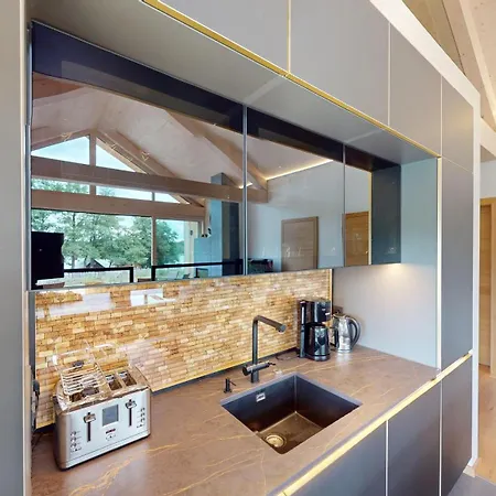 펜션 Refugio Del Zechlin