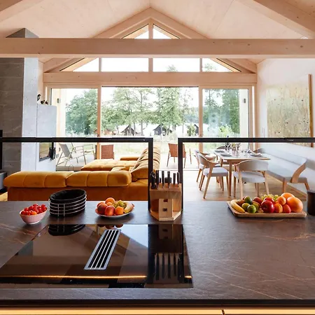 펜션 Refugio Del Zechlin 라인스베르크