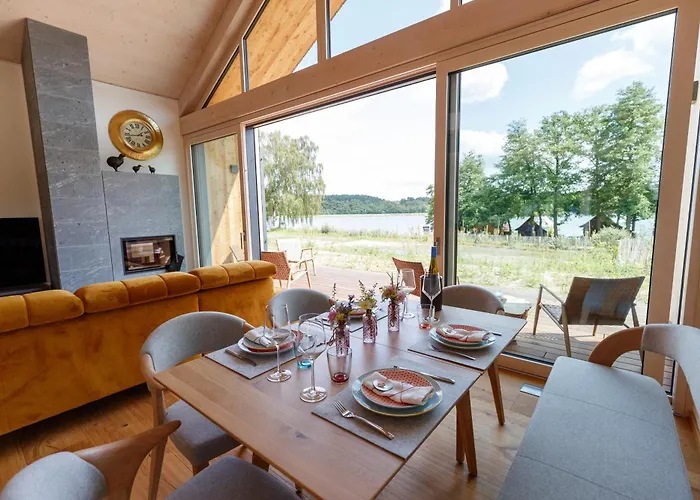 Semesterbostad Refugio Del Zechlin